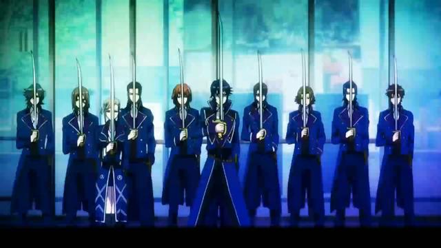 《K》第一集：小白和夜刀神狗朗的邂逅