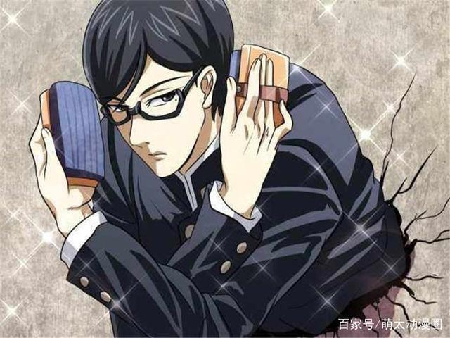 动漫《K》中的他俩一出场自带BGM，不仅有实力还得到网友的祝福