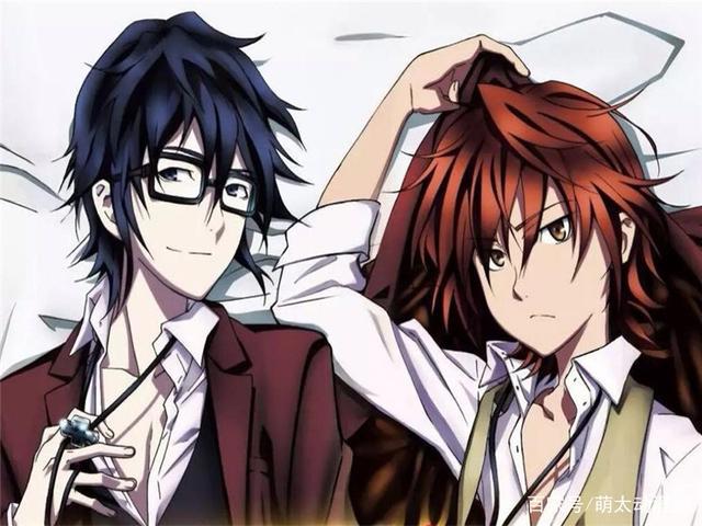 动漫《K》中的他俩一出场自带BGM，不仅有实力还得到网友的祝福