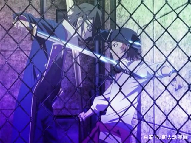 动漫《K》中的他俩一出场自带BGM，不仅有实力还得到网友的祝福