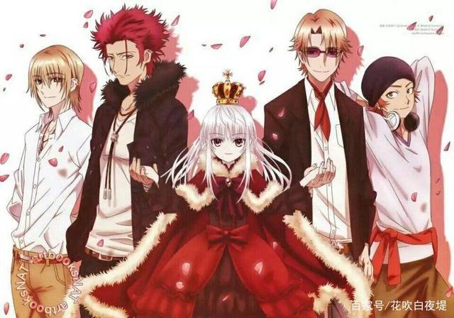 作为帅哥群像动画片，《k》赤王周防尊的氏族为什么印象深刻