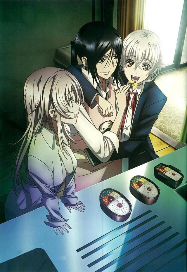 动漫《K》，不断争斗的背后是感人的情谊