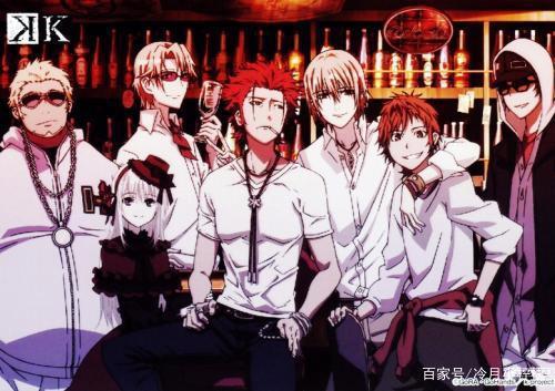 K｜一部华丽的腐女向的动漫，却优秀到能戳中直男的心