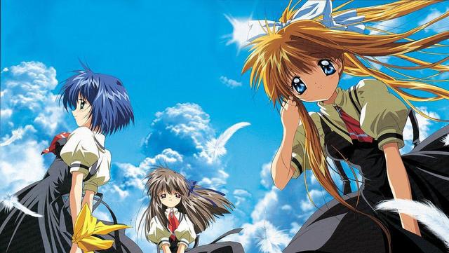 只有资深动漫迷才全看过，KEY社春夏秋冬四部曲