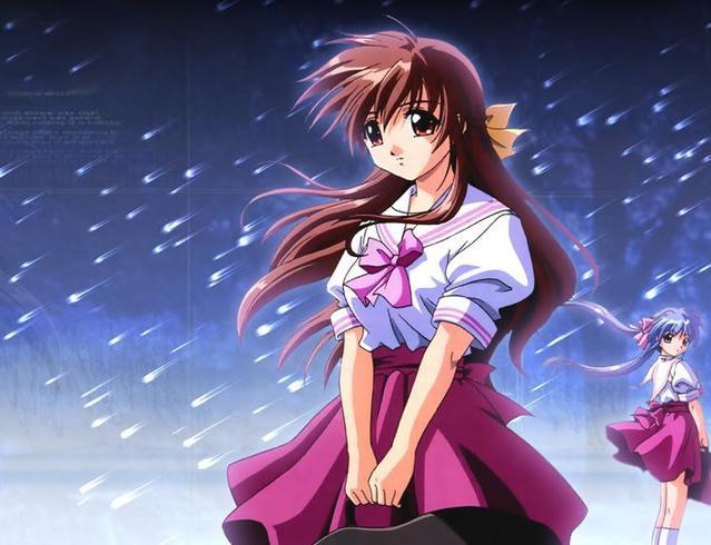 只有资深动漫迷才全看过，KEY社春夏秋冬四部曲