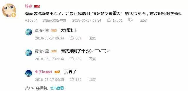 B站最有意义的十部动画，骨傲天成最大黑马，京紫成为最热！