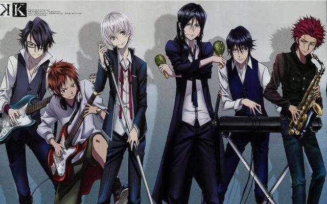 动漫《K》:王权者的斗争