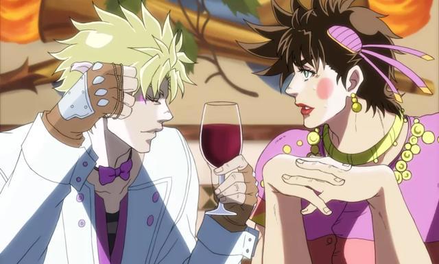 《JOJO》、《K》，经费炸裂，超A高燃的战斗番