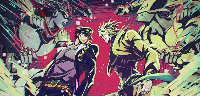 《JOJO》、《K》，经费炸裂，超A高燃的战斗番