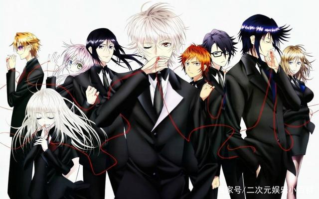 过气动漫《K》你还记得吗？你还喜欢这部作品吗？