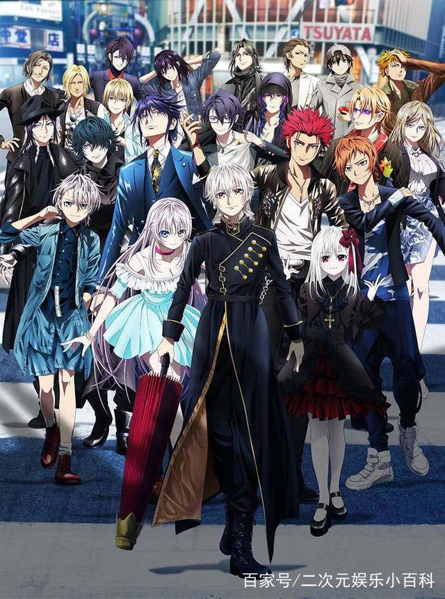 过气动漫《K》你还记得吗？你还喜欢这部作品吗？