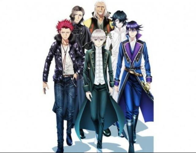 欲戴王冠必承其重——史上名字最短的二次元作品——K——动漫7星