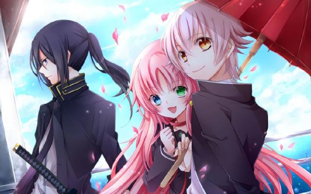 七月新番：吾王回归！《K》三部剧场版陆续上线