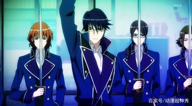 原创动画《K》：火于人物设计和画面呈现，为何而“凉”？