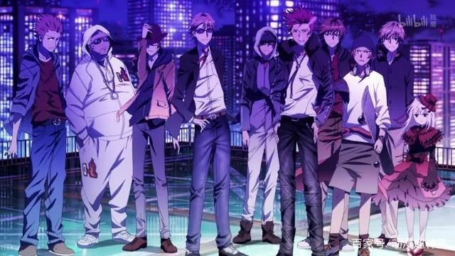 原创动画《K》：火于人物设计和画面呈现，为何而“凉”？