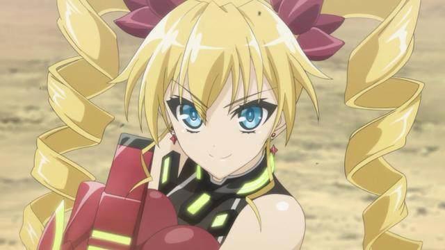 盘点动漫中的那些直卷发美少女！