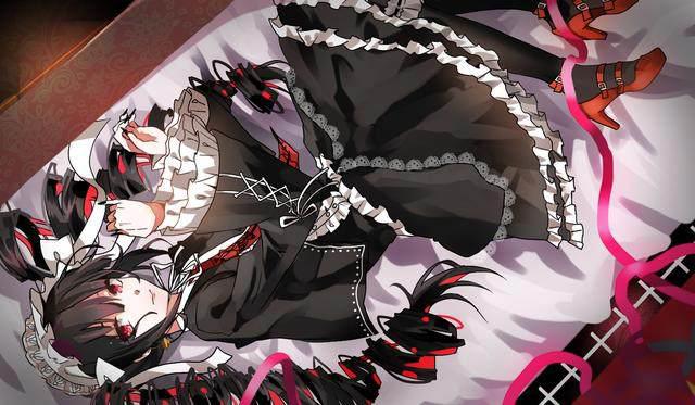 盘点动漫中的那些直卷发美少女！