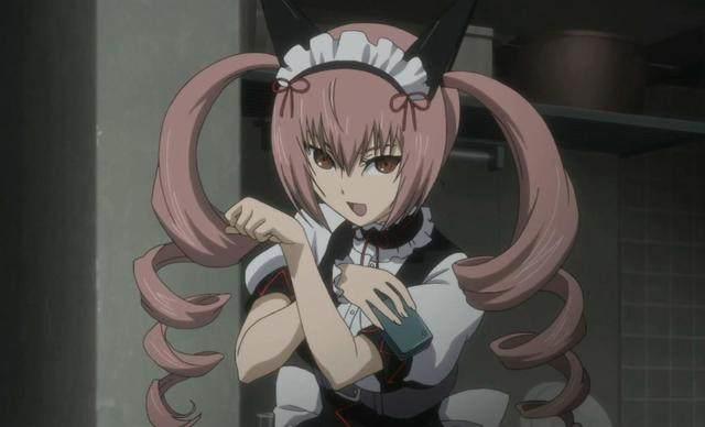 盘点动漫中的那些直卷发美少女！