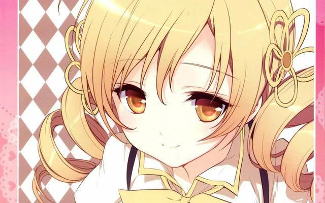 盘点动漫中的那些直卷发美少女！