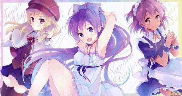 盘点动漫中那些男女同居的，你羡慕那对？