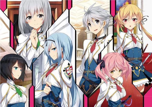 男主很强还有一大堆后宫，堪称人生赢家的动漫