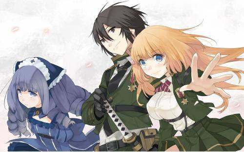 男主很强还有一大堆后宫，堪称人生赢家的动漫