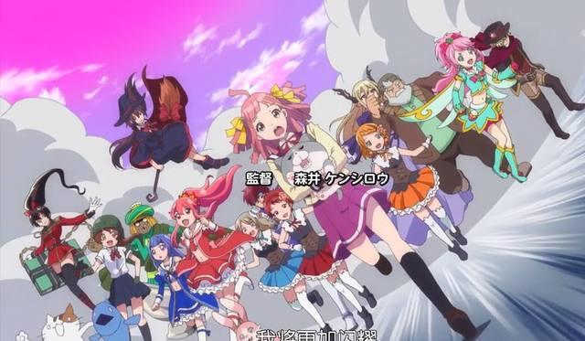 这部动漫萌新还是不要看了，你根本看不懂！