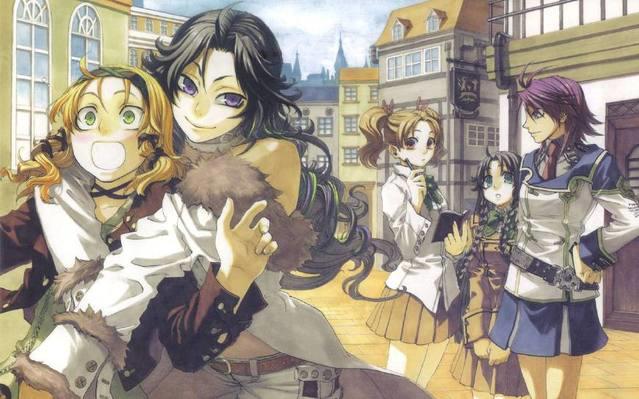 盘点动漫中的那些学园都市！