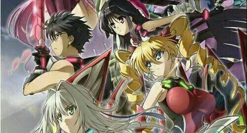 一个男主带领多个女主战斗的5大动漫，看完一部还想看下一部