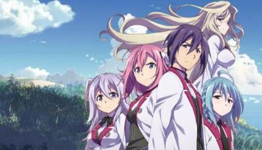 一个男主带领多个女主战斗的5大动漫，看完一部还想看下一部