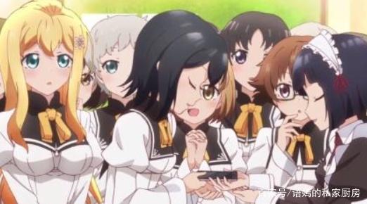 二次元中的这些奇葩高中，你最想要去哪一个？我想去第3个！