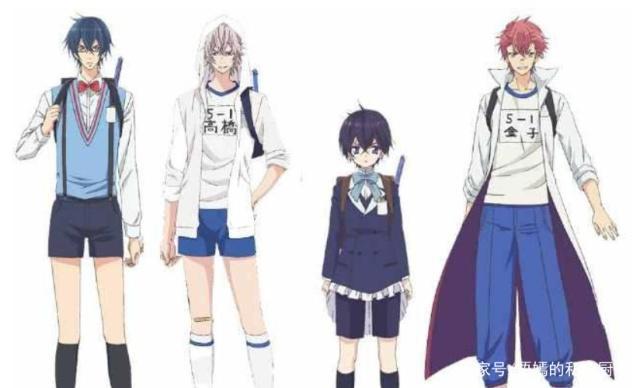 二次元中的这些奇葩高中，你最想要去哪一个？我想去第3个！