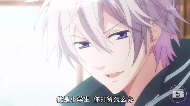 比画女硬说男更恐怖的，是画高校生硬说是小学生！