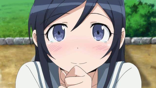 盘点动漫中那些单纯的妹纸！