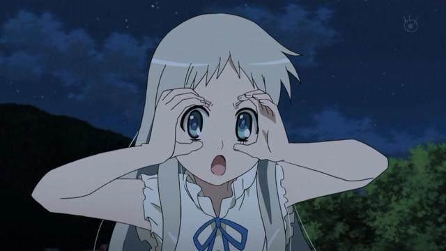 盘点动漫中那些单纯的妹纸！