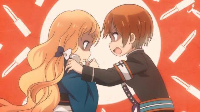 盘点动漫中那些迟钝的妹纸！