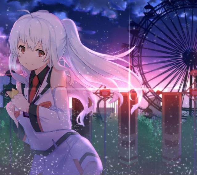 呆毛即是正义，盘点动漫中有呆毛的天然呆美少女都超可爱