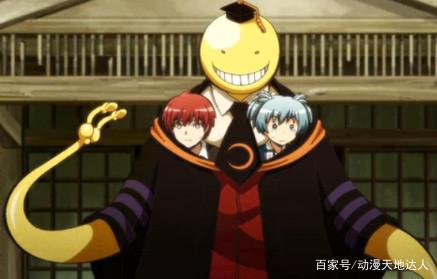 动漫中最奇葩的四个学校，一个比一个有看点，男生都爱最后一部！