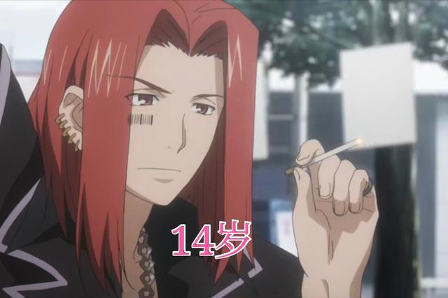外表和年龄不相符，你能看出这些动漫角色的年龄吗？