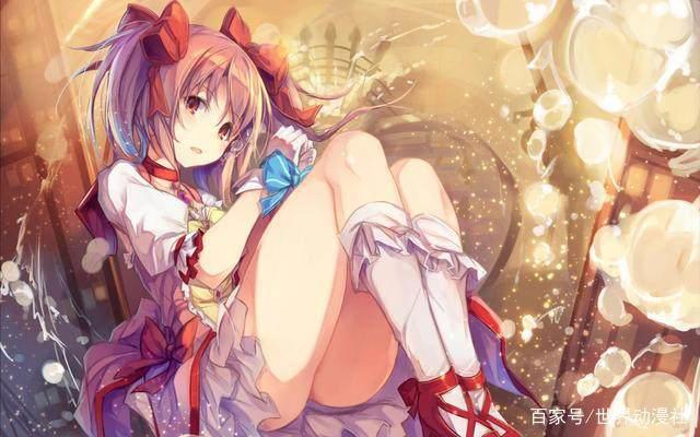 盘点动漫中那些萌萌哒的学生妹！