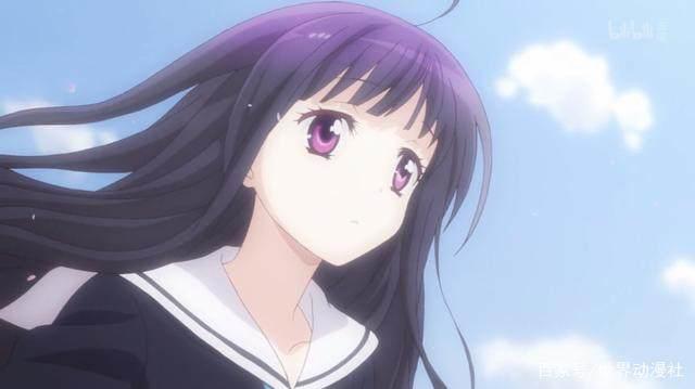 盘点动漫中那些萌萌哒的学生妹！