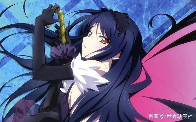 盘点动漫中那些萌萌哒的学生妹！