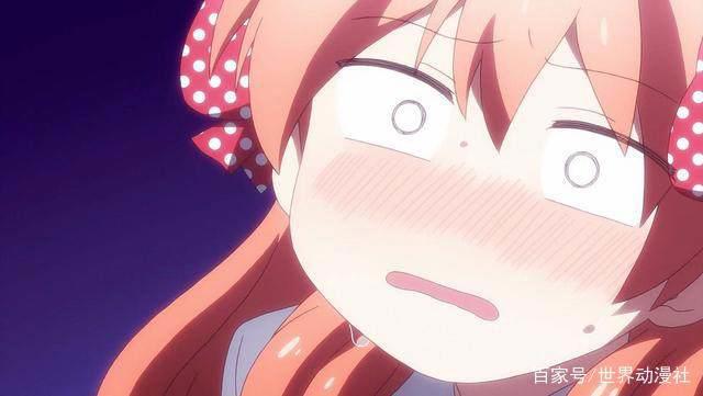 盘点动漫中那些萌萌哒的学生妹！