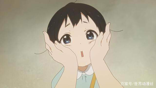 盘点动漫中那些萌萌哒的学生妹！