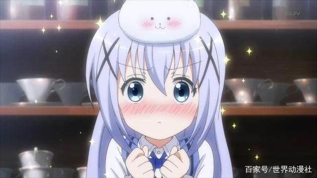 盘点动漫中那些萌萌哒的学生妹！