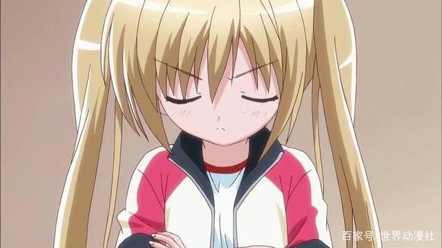 盘点动漫中那些萌萌哒的学生妹！