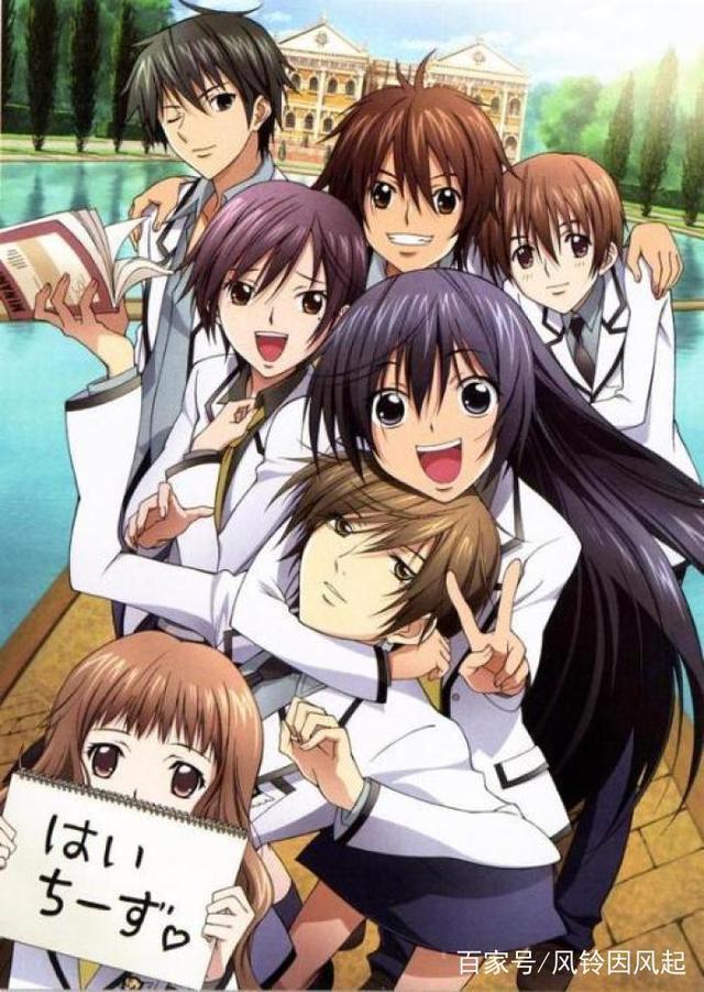 恋爱动漫大合集，你想要的爱情这里都有