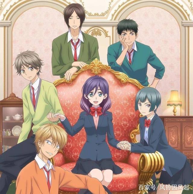 恋爱动漫大合集，你想要的爱情这里都有