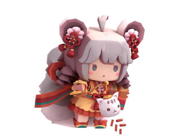 变形金刚 花语程行=鼠年限定？《迷你世界》新春皮肤大猜想！