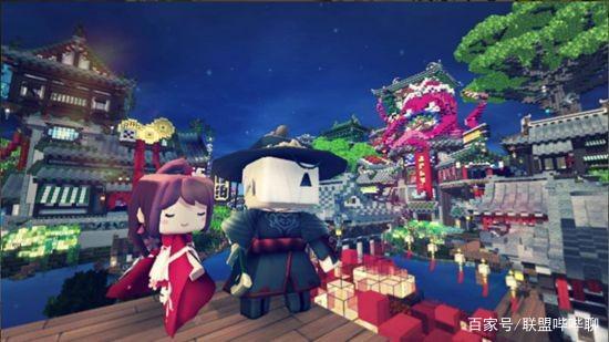 迷你世界优质地图推荐：带你进入到花语程行的世界里面！
